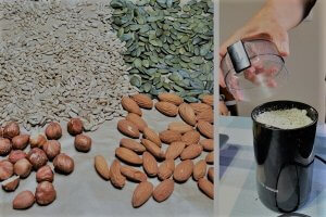 lan golica suncokret susam badem lesnik orah mleveni