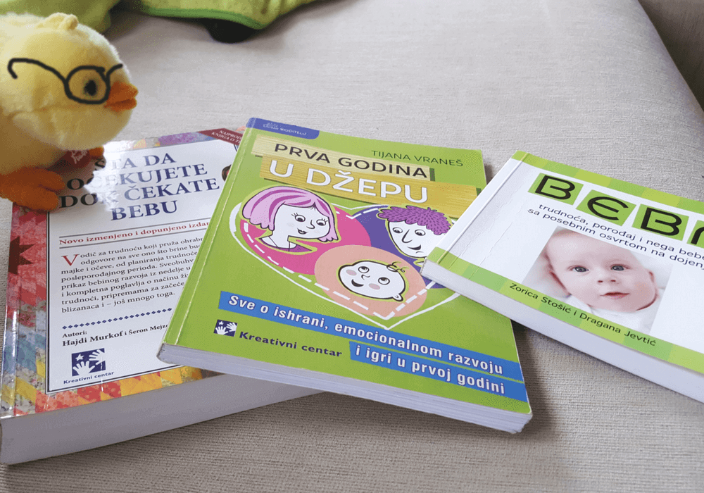 korisne praktične knjige o trudnoći i roditeljstvu