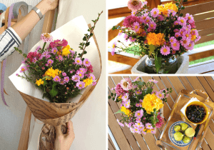 mala skola aranziranja cveca trikovi za aranziranje cveca poljsko cvbece livadski buket ukrasni papir za cvece vaza saksija za cvece bastensko cvece livadskocvece samoniklo cvece buket od svezeg cveca buketi cveca slike